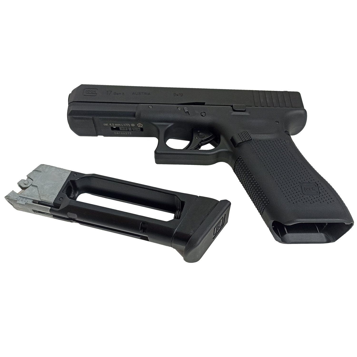 Пистолет пневматический Umarex Glock 17 (Gen.5)