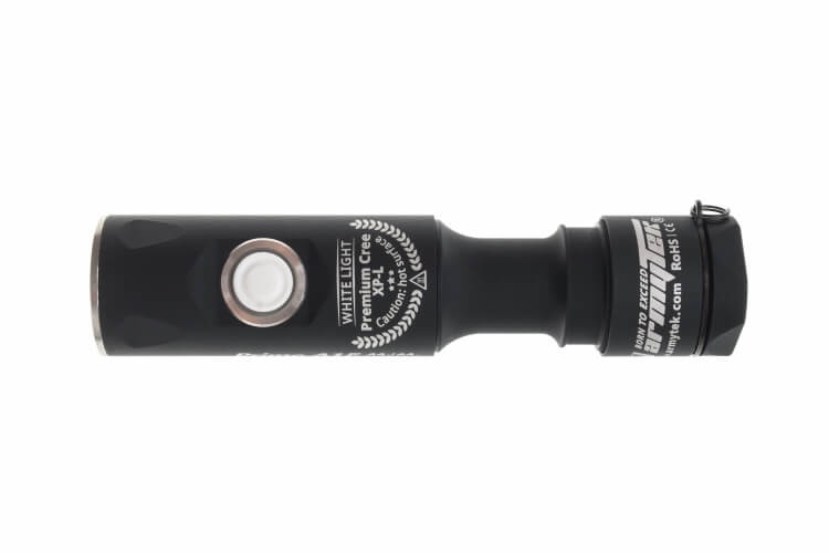 Фонарь Armytek Prime A1 Pro XP-L (Серебро)