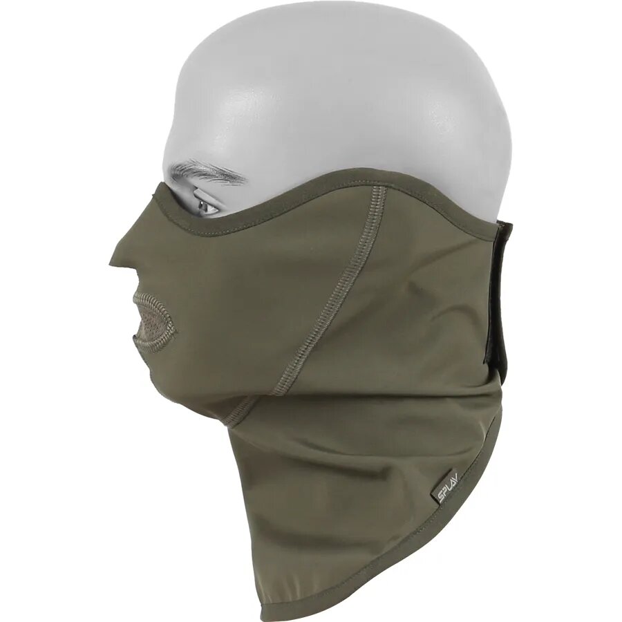 Маска ветрозащитная Сплав SoftShell олива (OneSize)