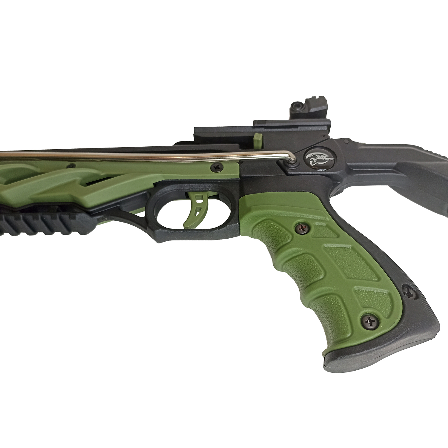 Арбалет-пистолет Man Kung Alligator Green (MK/MK-TCS2-G)