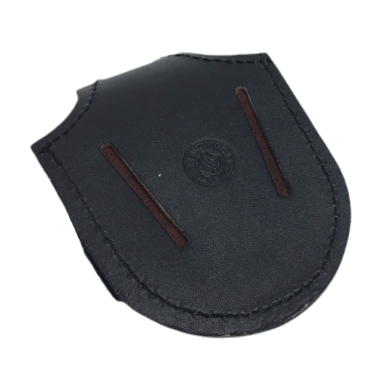 Чехол под наручники БРС (кожа, черный) (Хольстер)