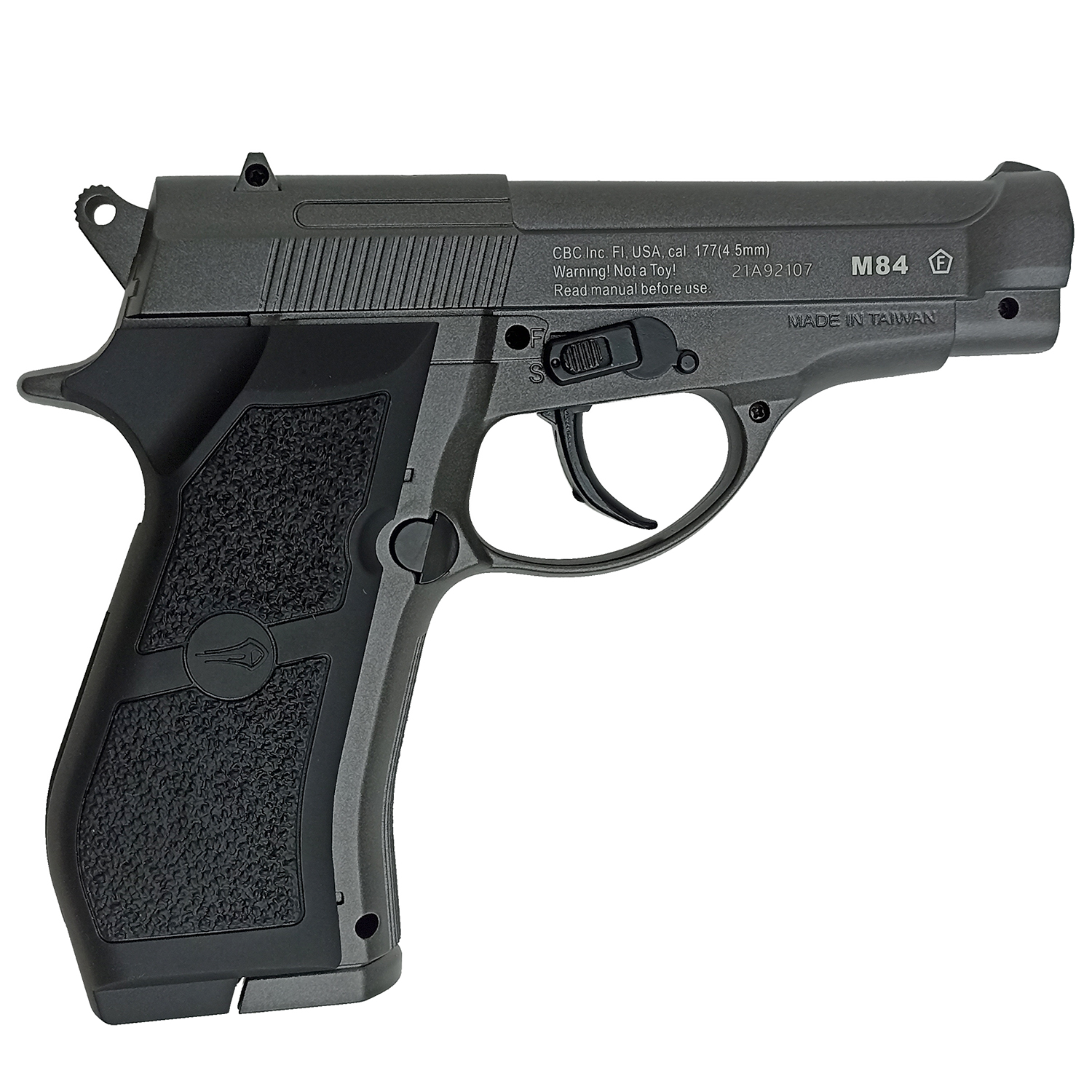 Пистолет пневматический Borner M84 (Beretta 84)