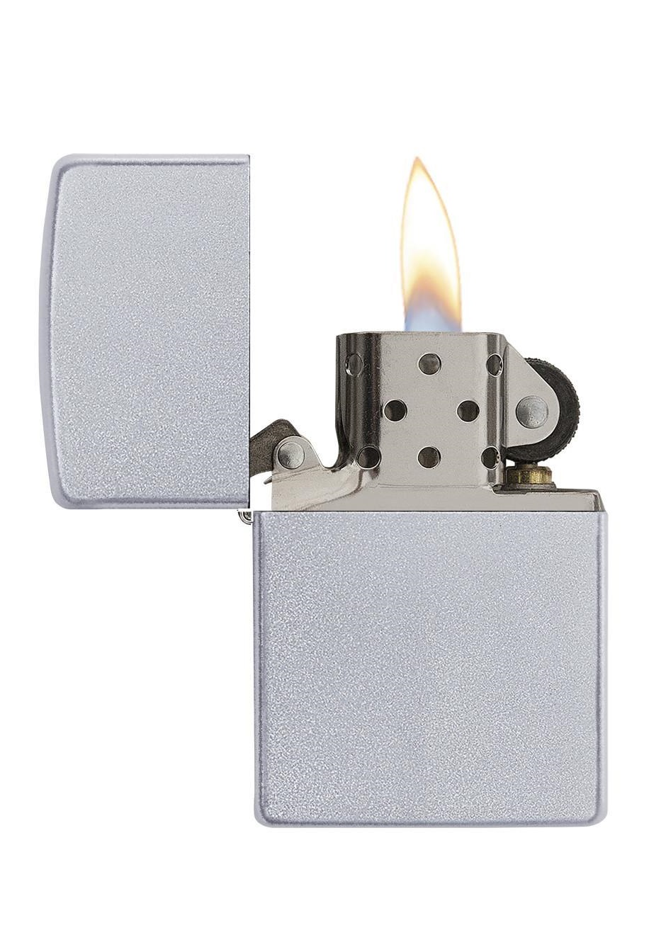 Зажигалка Zippo Satin Chrome 205