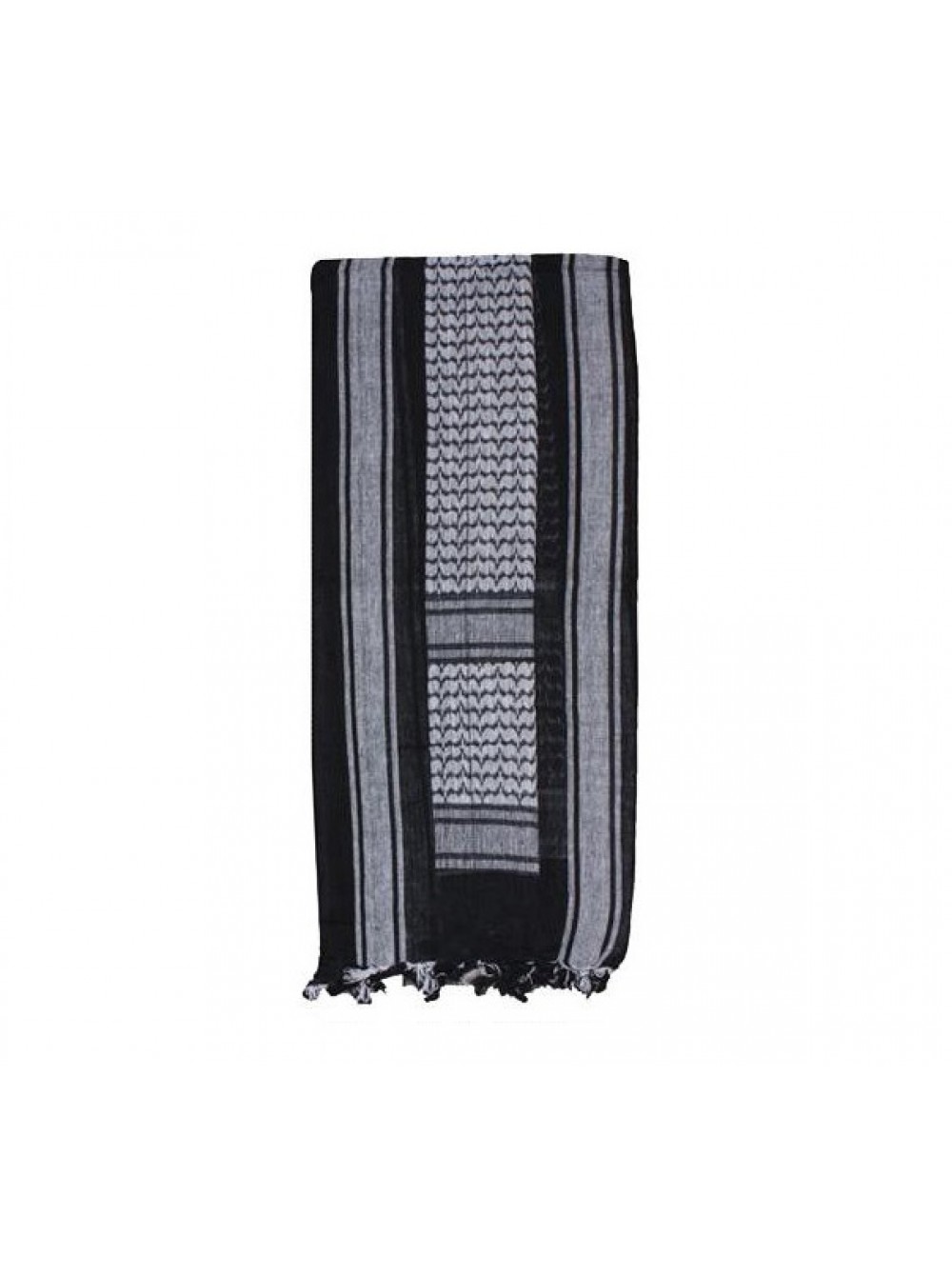 Шарф тактический Tactical Shemagh White/Black код Dagger DI-9008