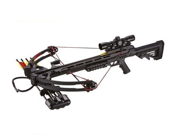 Арбалет блочный Man-Kung - MK XB52 Stalker (KIT, черный)