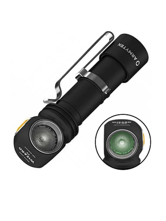 Фонарь Armytek Wizard C2 WG Magnet USB Теплый