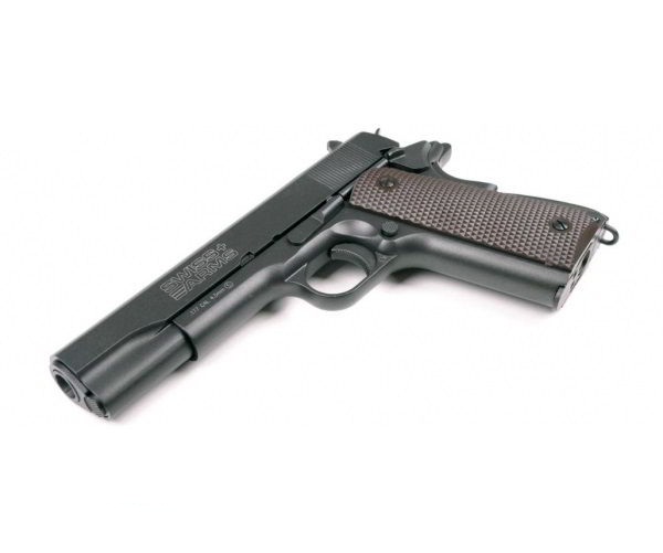 Пневматический пистолет Swiss Arms P1911/Tanfoglio witness P1911