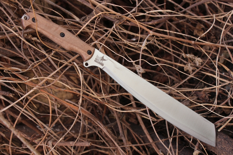 Мачете Kizlyar Supreme BushMate Scandi X46