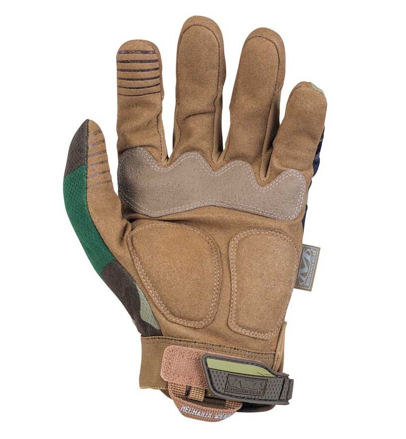 Перчатки M-Pact Woodland Camo size M код Mechanix MPT-77