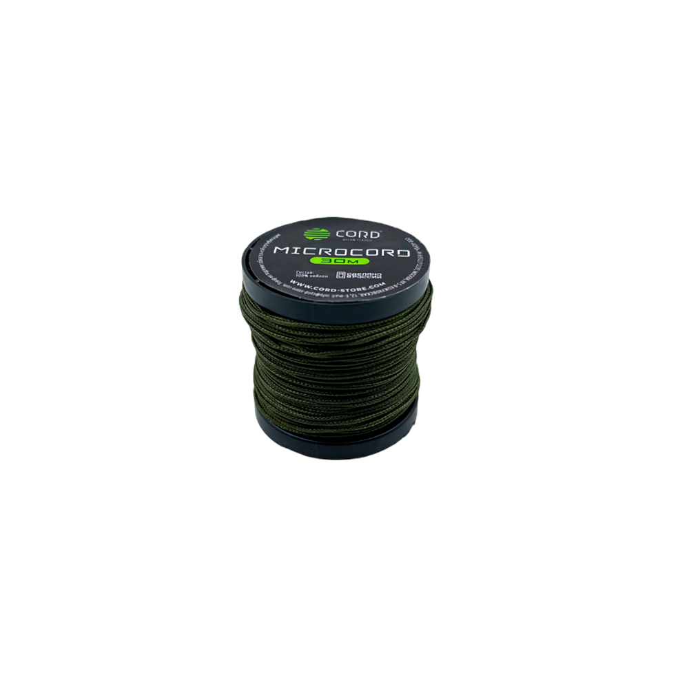 Микрокорд CORD катушка 30м (khaki)