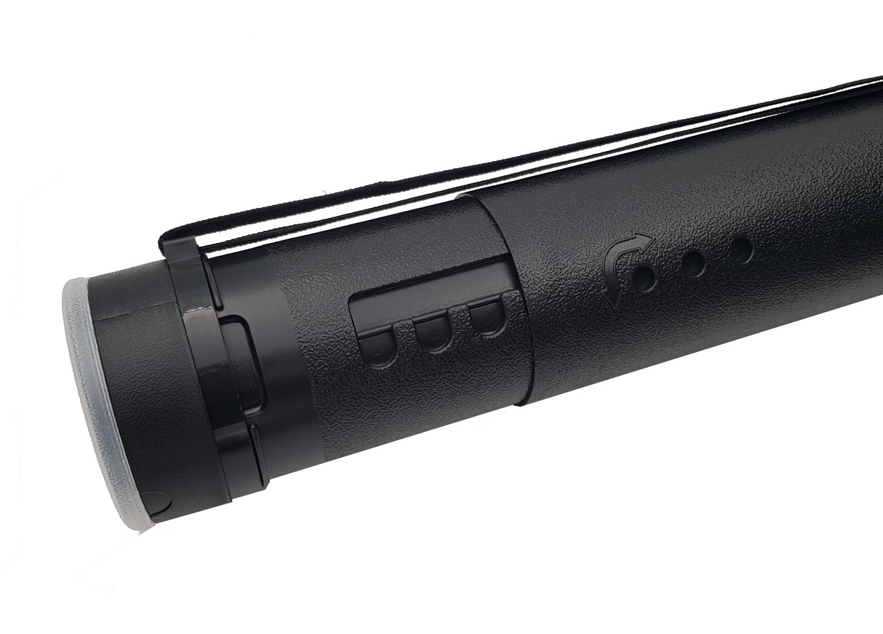 Тубус для стрел Centershot пластиковый черный