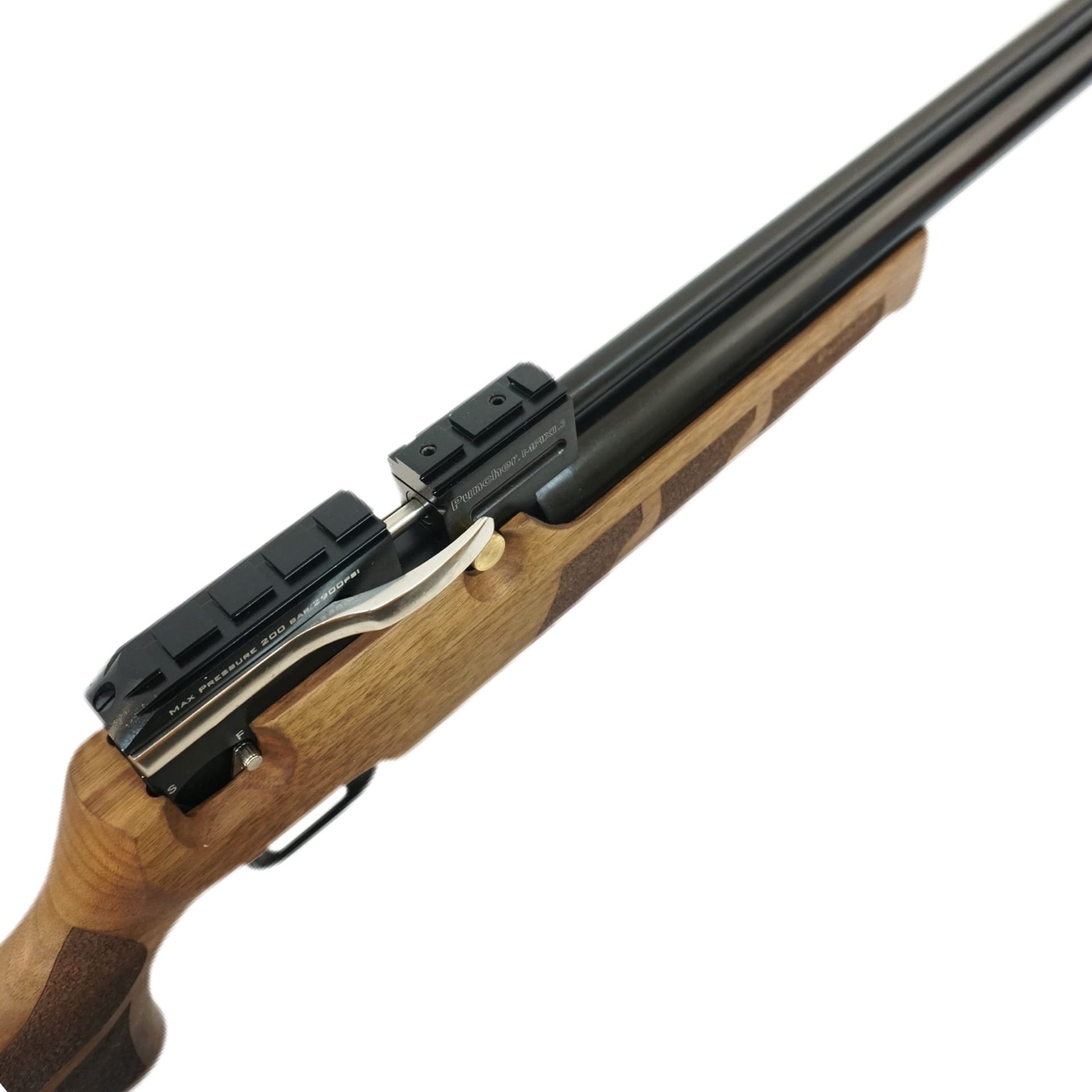 Винтовка пневматическая PCP Kral Puncher Maxi 3, кал.6,35, орех