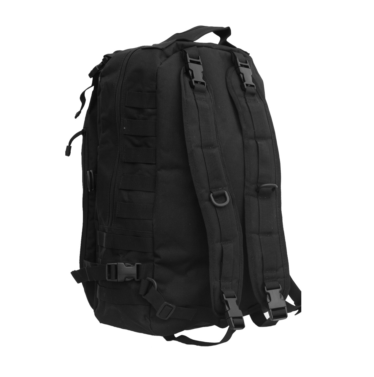 Рюкзак Voenpro черный, 15-20 л