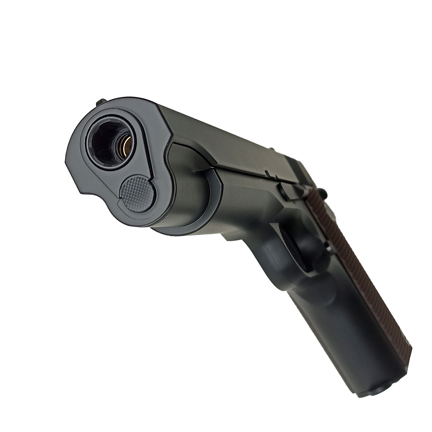 Пистолет страйкбольный (Cyma) CM123S Colt 1911, AEP