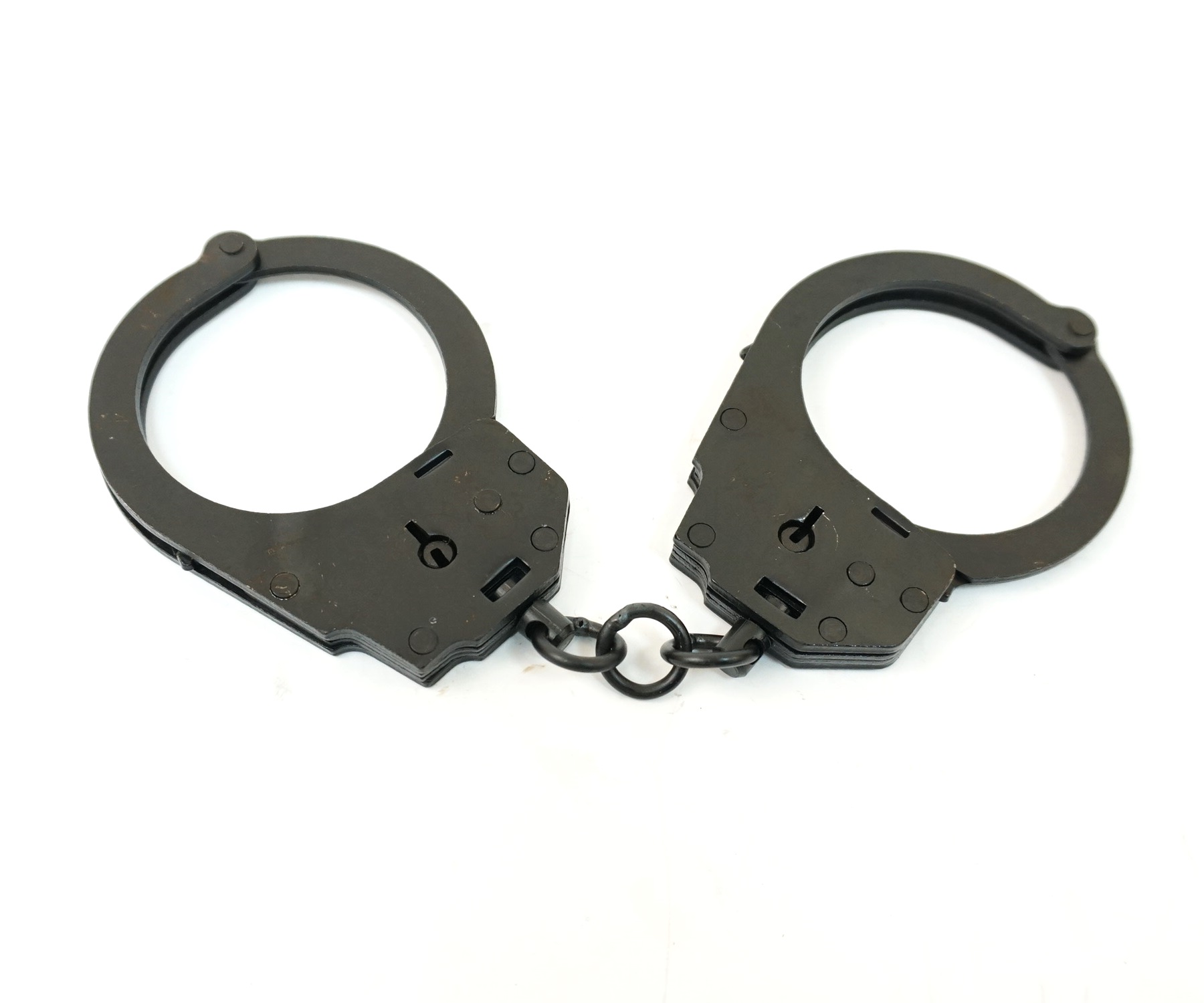 Наручники "КРОТ" (вороненые, без фиксатора, два ключа)