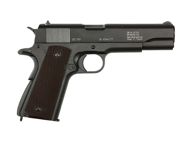 Пневматический пистолет Gletcher CLT 1911 (colt) 4,5 мм