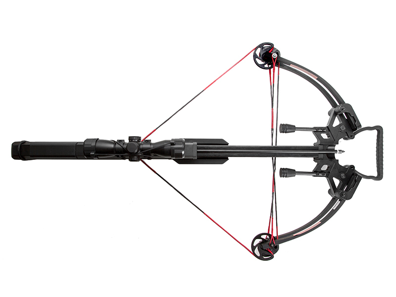 Арбалет блочный Man-Kung - MK 400 Ares (KIT, черный)