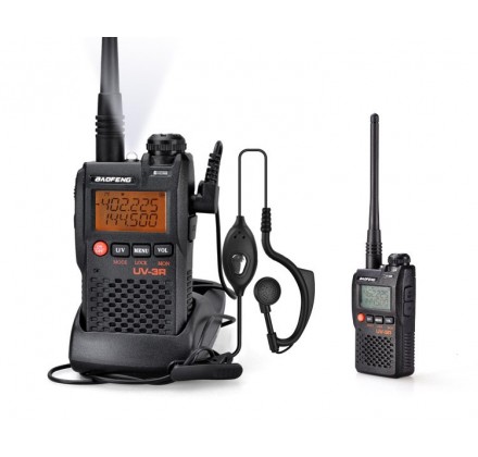 Рация Baofeng UV-3R+