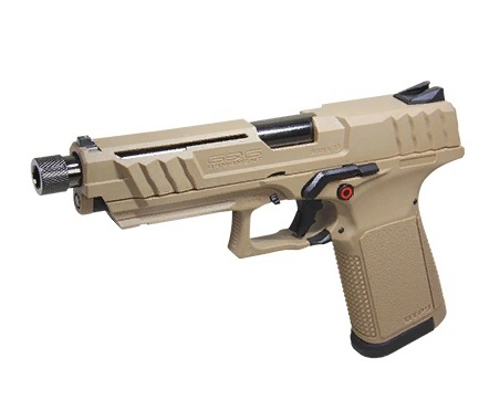 Пистолет страйкбольный (G&G) GTP 9 DST (EU), металл, пластик, GAS-GPM-TP9-DBB-ECM