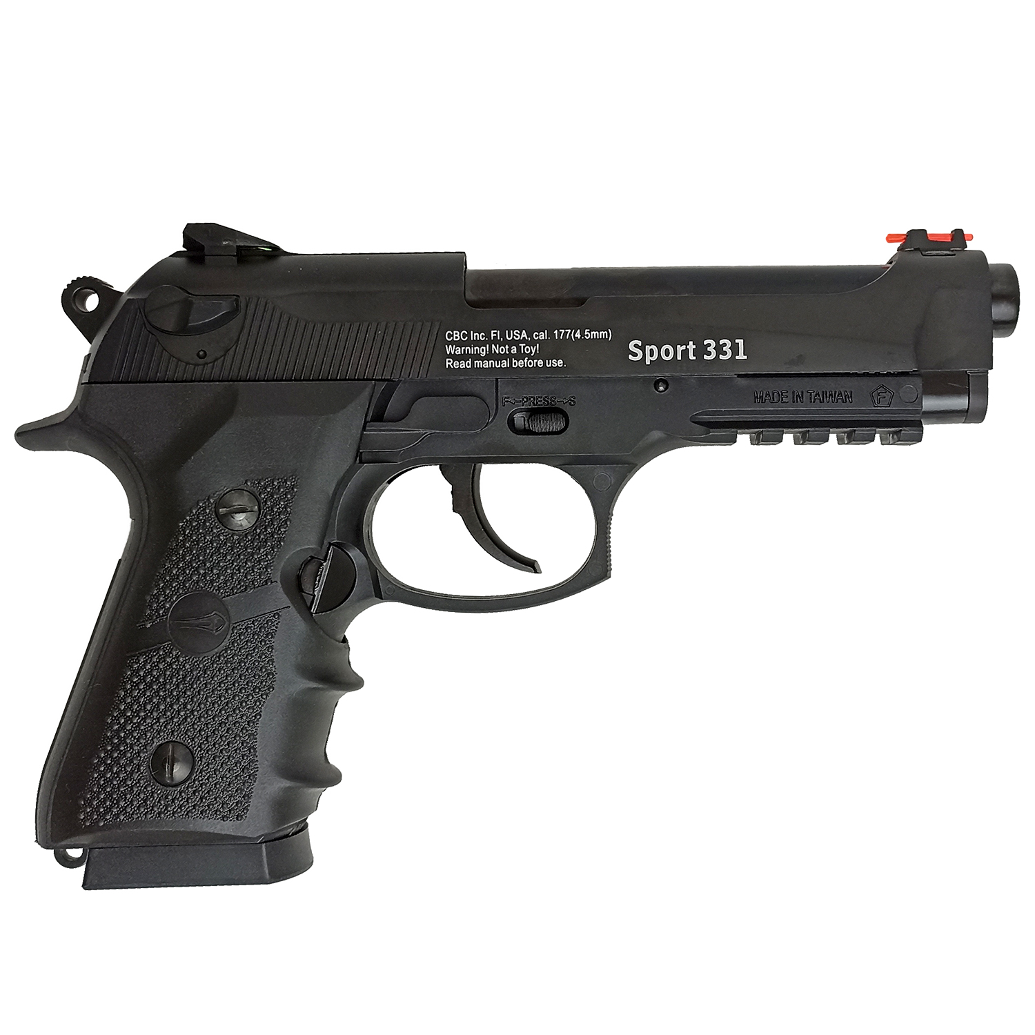 Пистолет пневматический Borner Sport 331 (Beretta 92)