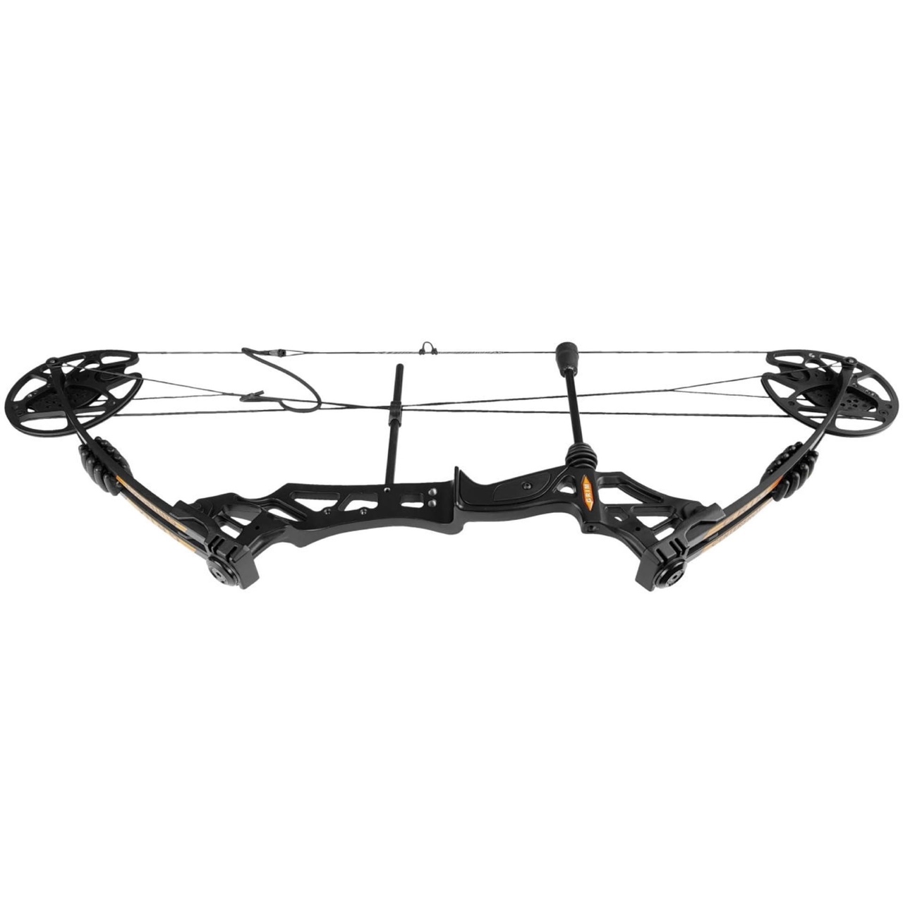 Лук блочный Centershot Grim Черный KIT