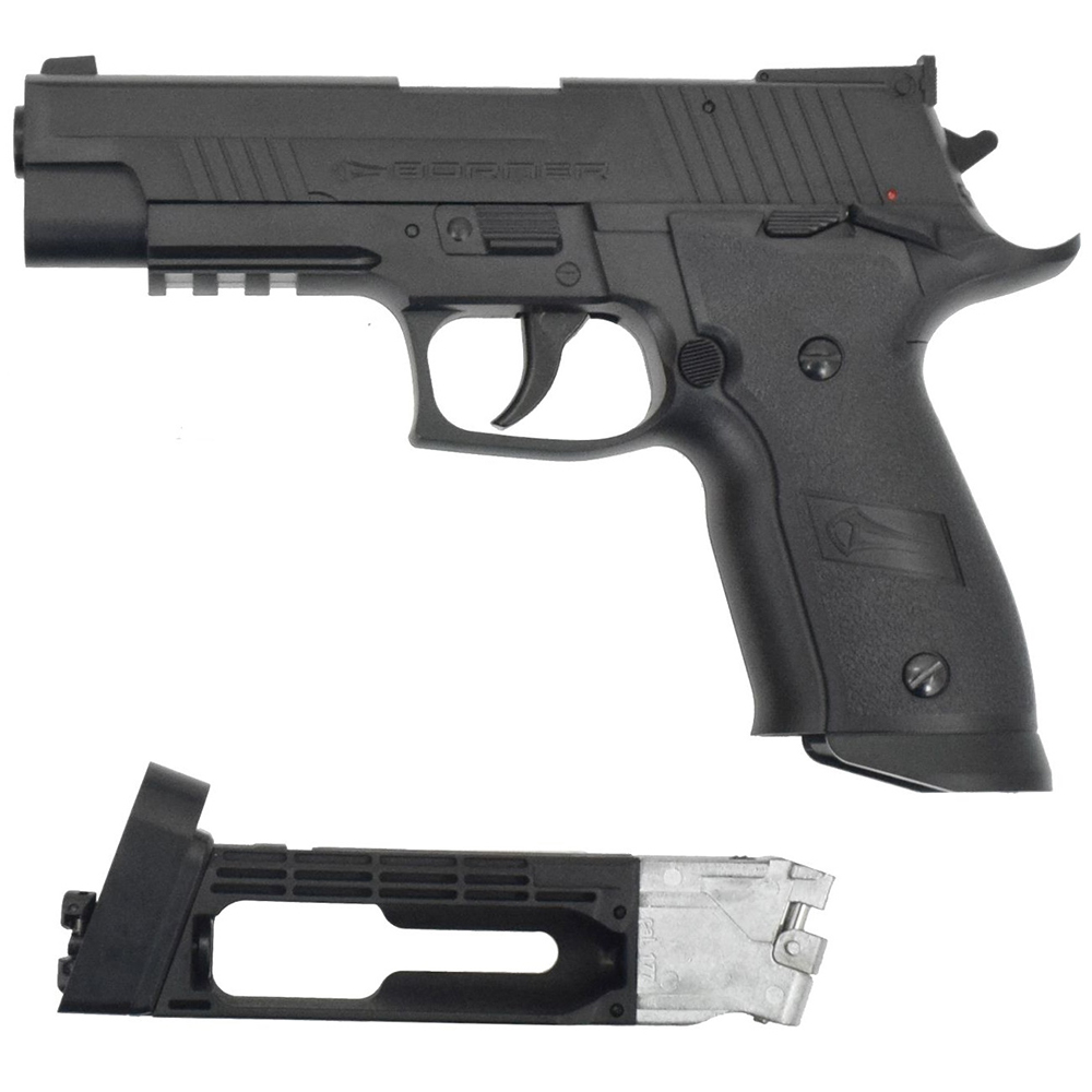 Пневматический пистолет Borner Z122 (SIG-Sauer P226 X-Five)
