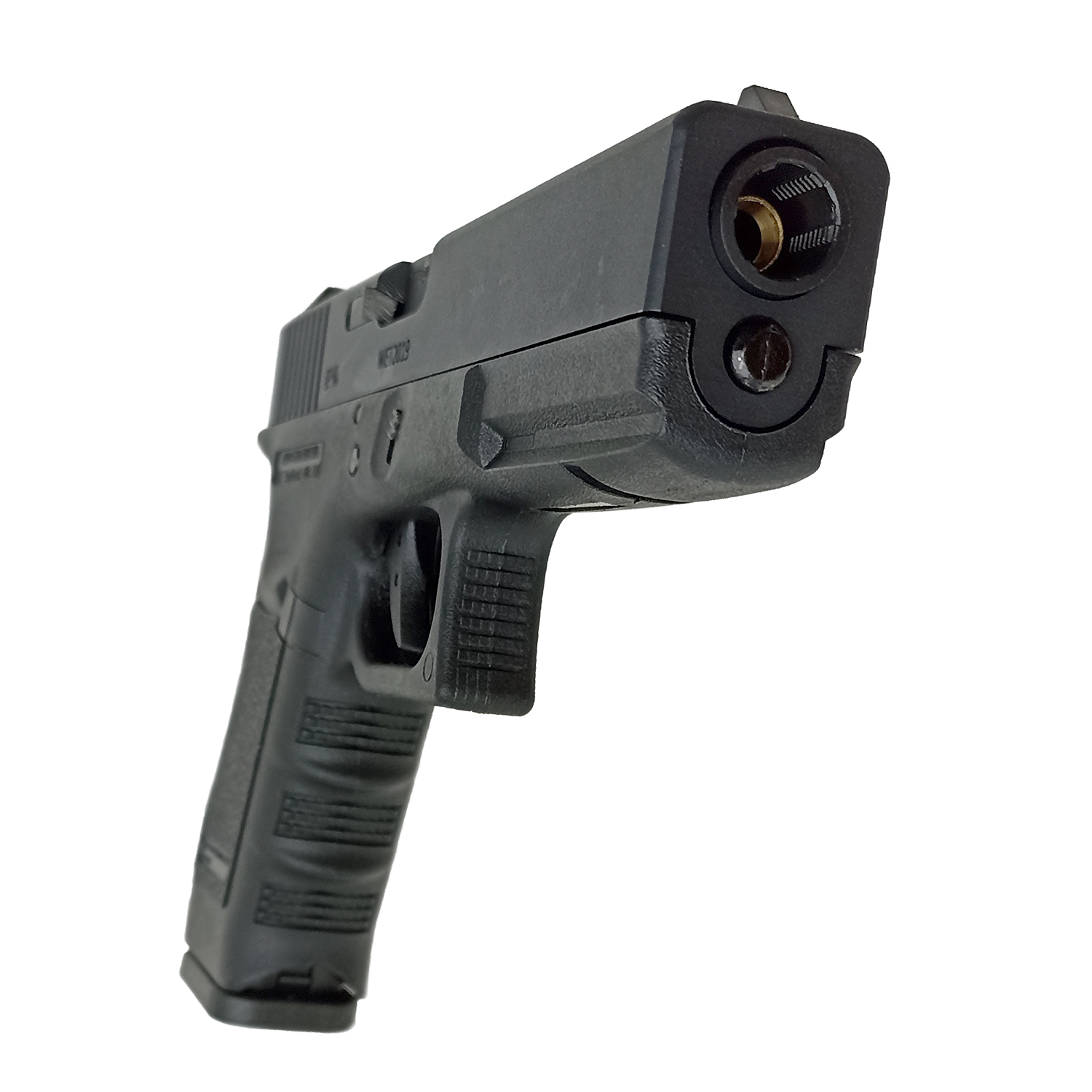 Пистолет страйкбольный WE Glock 17 Gen3, чёрный, WE-G001A-BK / GP616