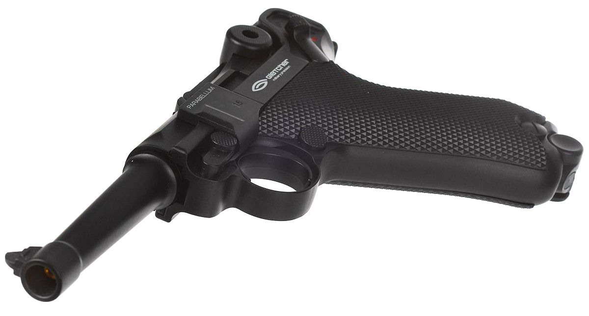 Пневматический пистолет Gletcher Parabellum (Luger Parabellum) 4,5 мм