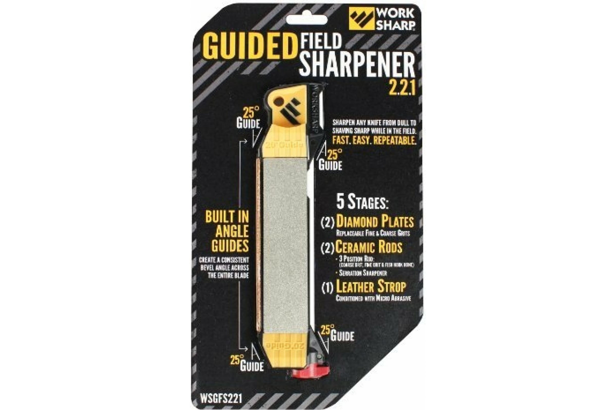 Точилка WorkSharp Guided Field Sharpener