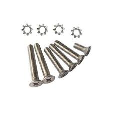 Набор винтов к гирбоксу V3 Stainless Steel Zcairsoft A-12