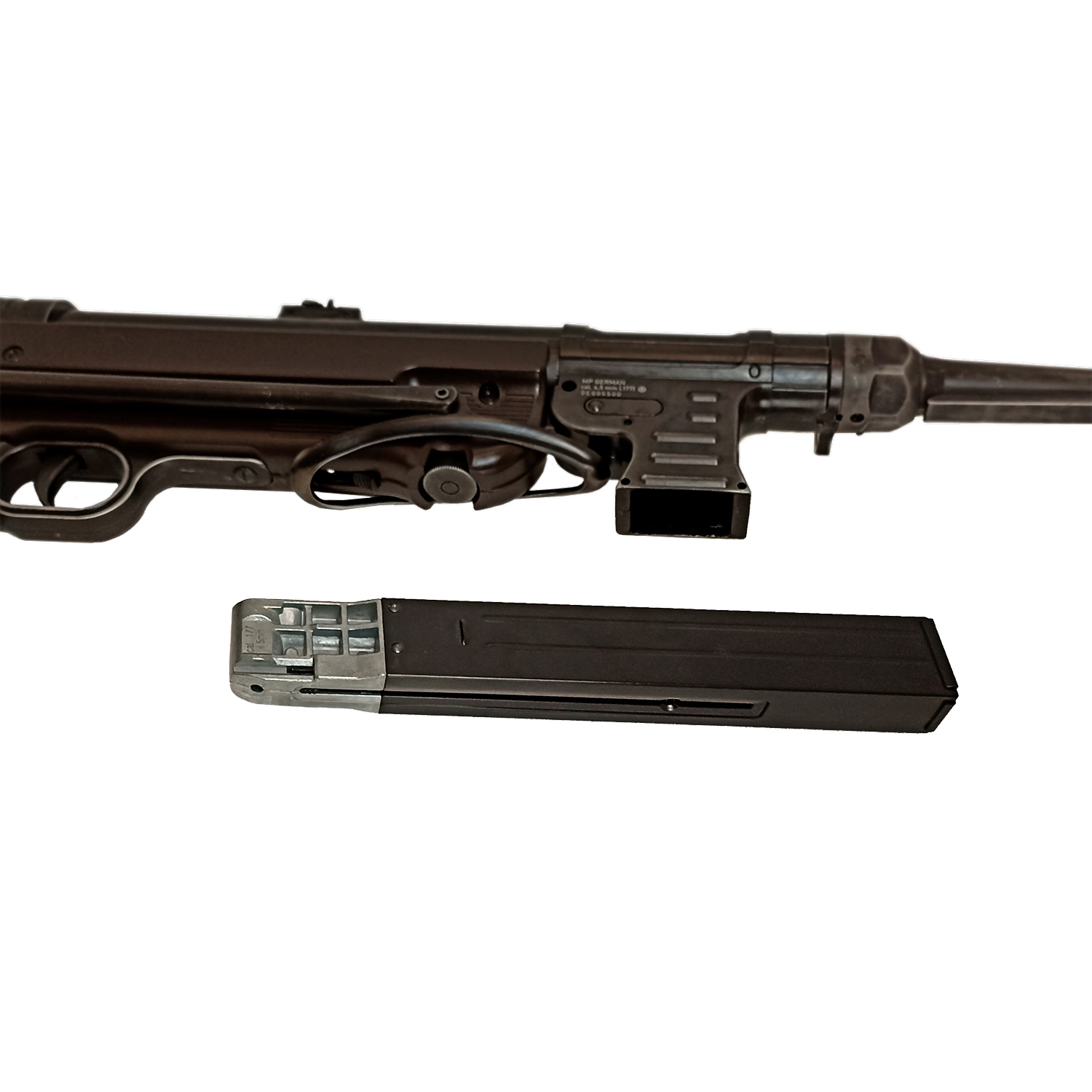 Пистолет-пулемет пневматический Umarex Legends MP German-Legacy Edition (MP40, auto)