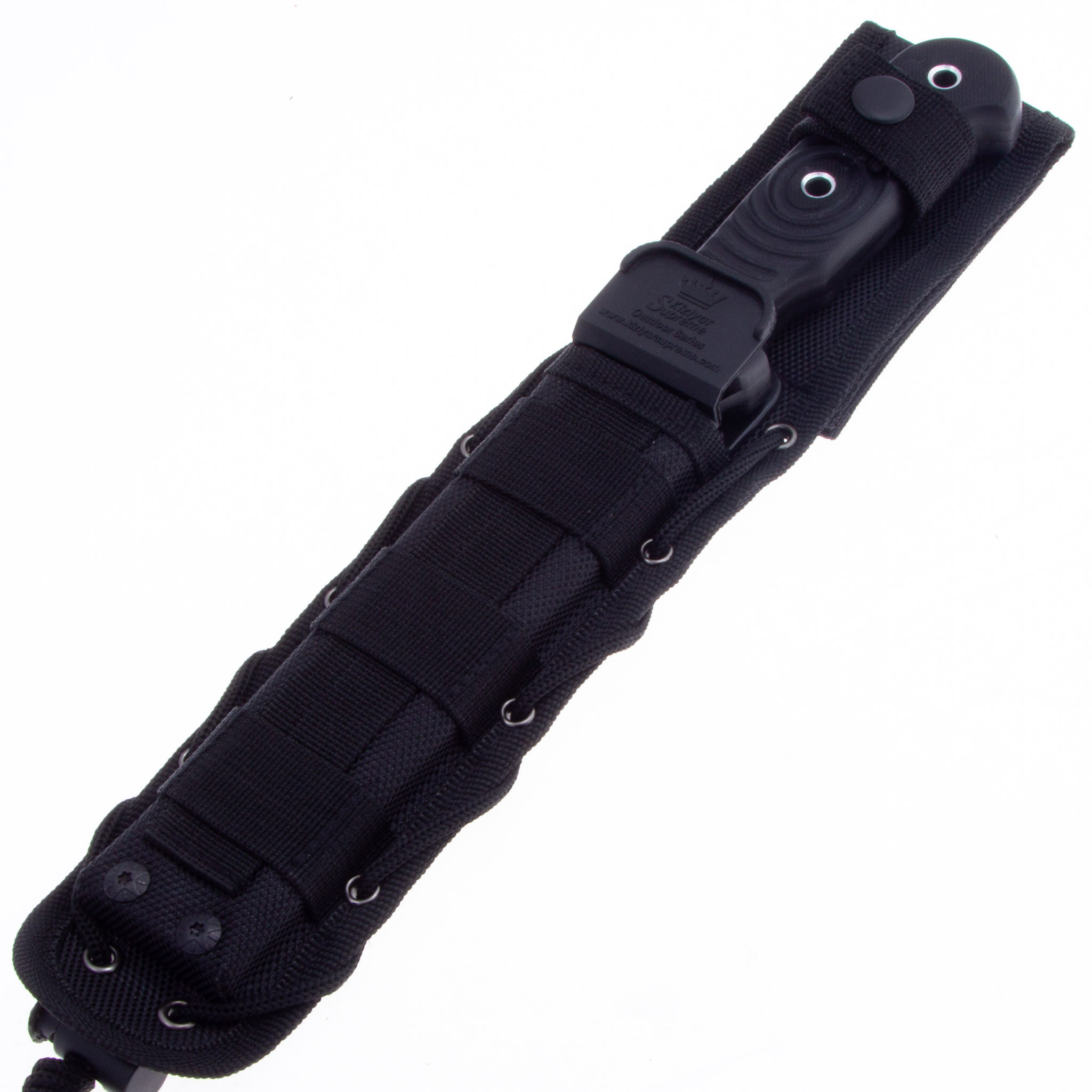 Нож Vendetta D2 TW G10-BG Black