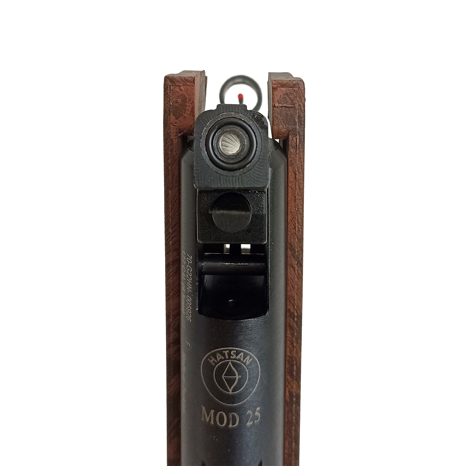 Пистолет пневматический Hatsan MOD 25 MW, калибр 4,5 мм.