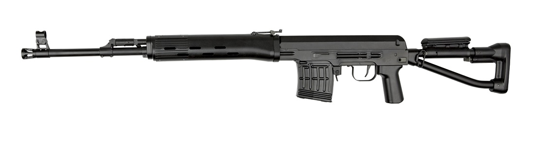 Винтовка страйкбольная (ASG) Dragunov SVD-S-AS