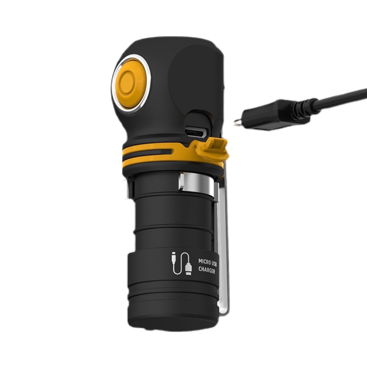 Фонарь Armytek Elf C1 micro-USB (Белый)