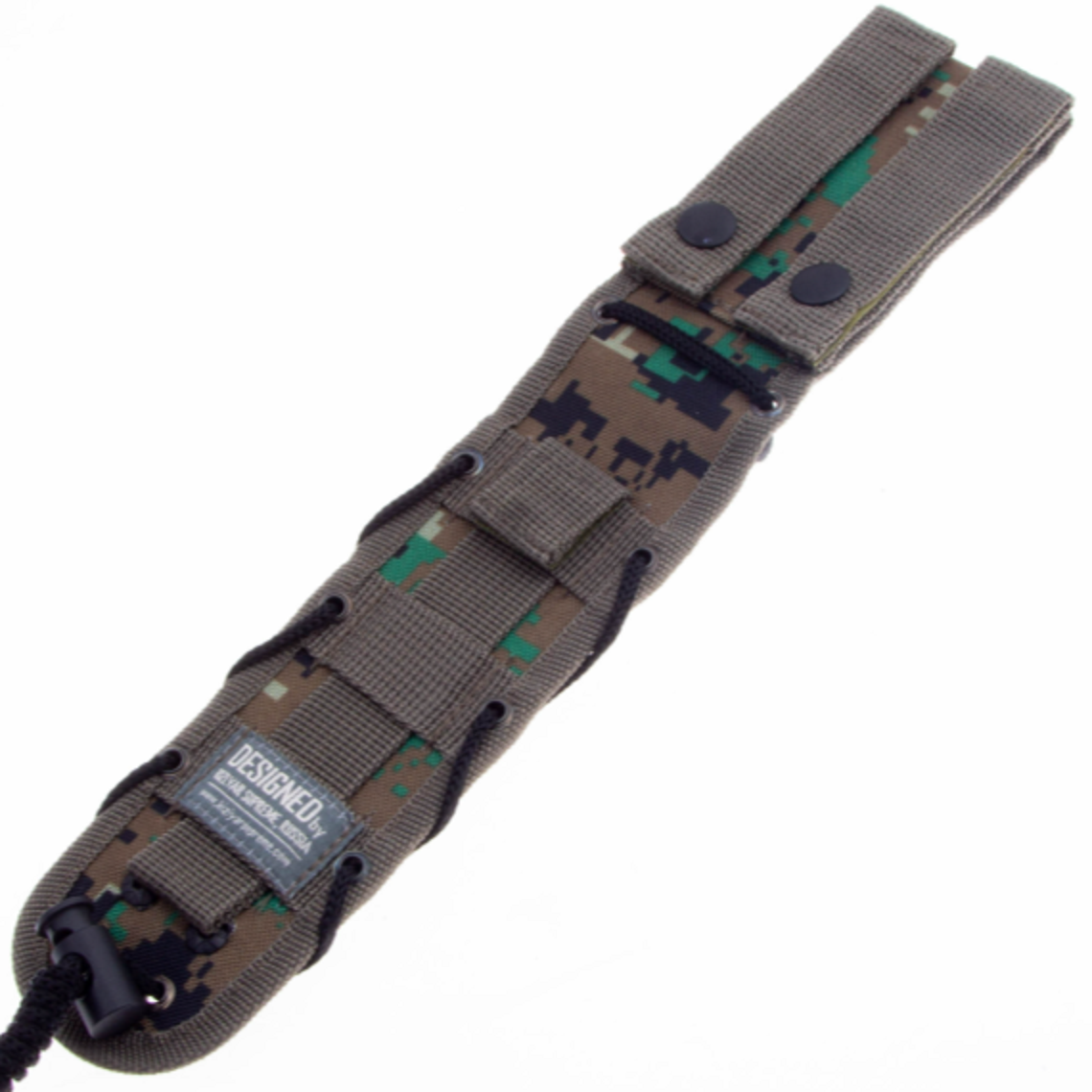 Нож Legion Niolox (SW, G10 Черный, Камо ножны)