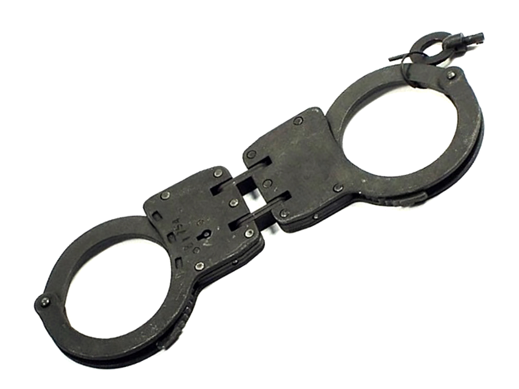 Наручники "БРС-3" (вороненые, один ключ)