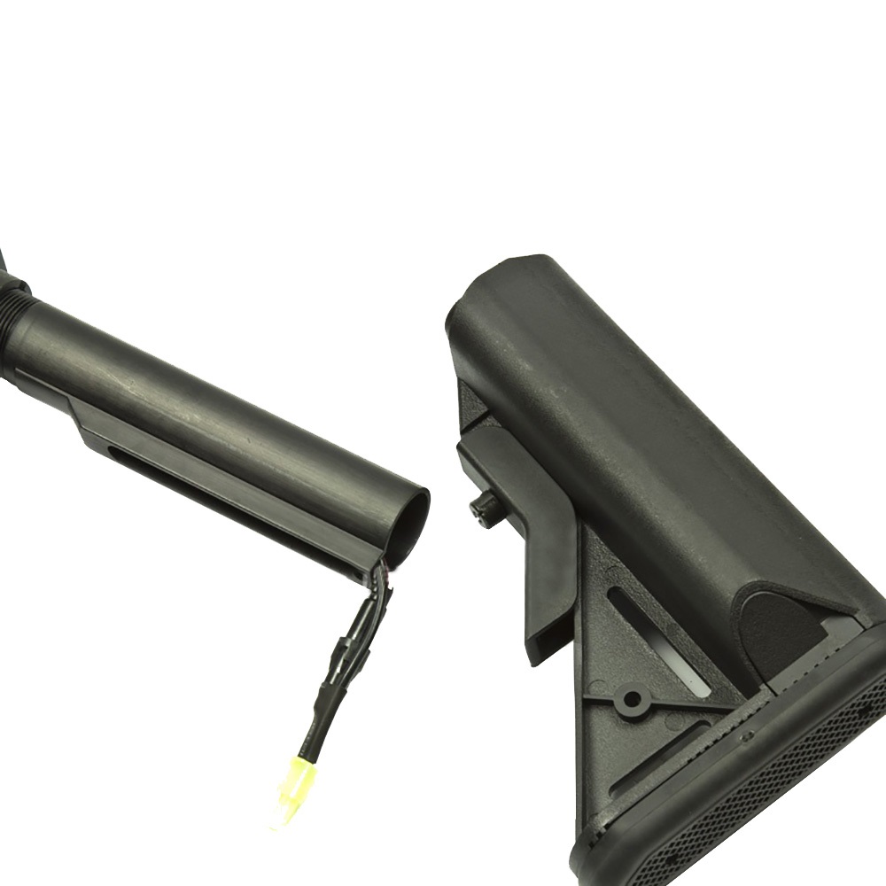 Автомат страйкбольный (Cyma) CM068D, складной приклад, пластик