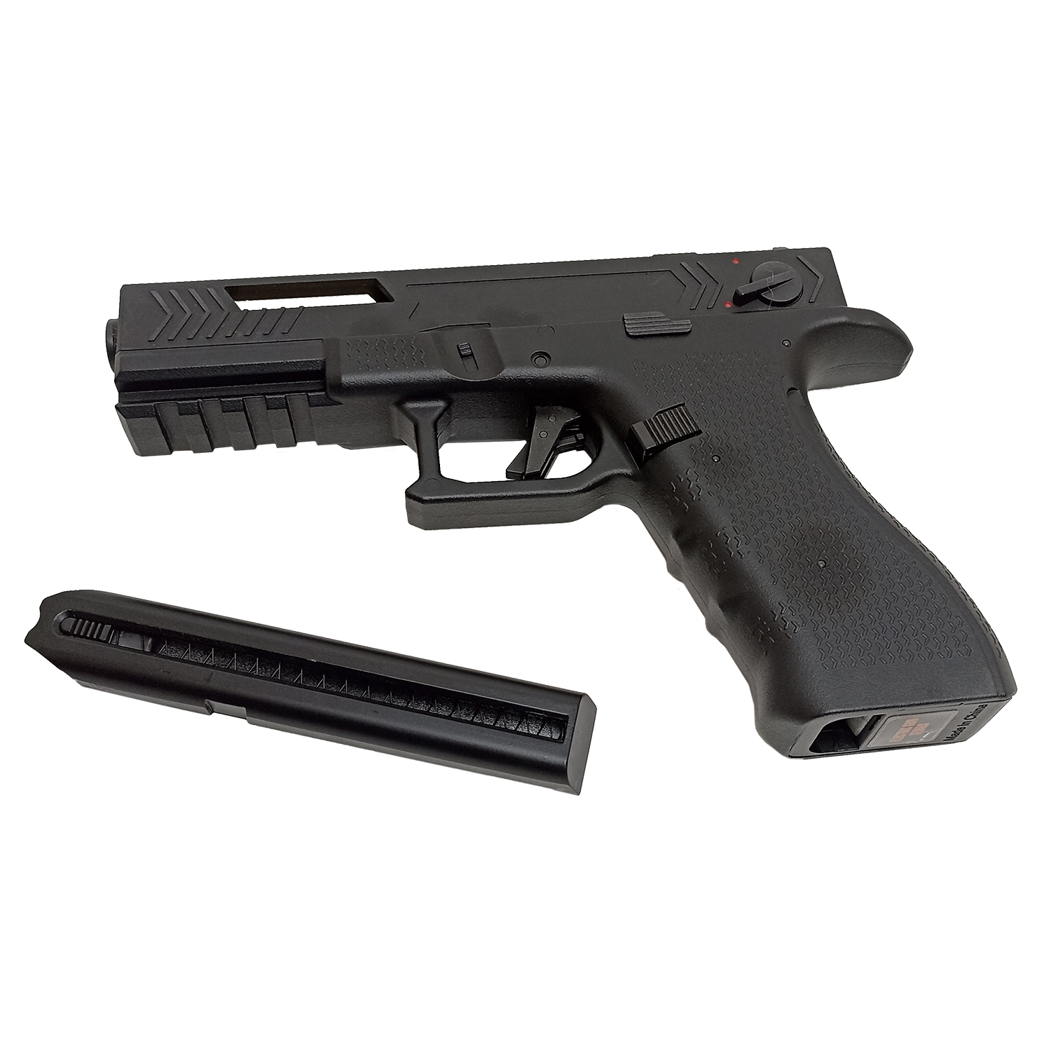 Пистолет страйкбольный (Cyma) CM131S PHANTOM, AEP, ЗУ, АКБ