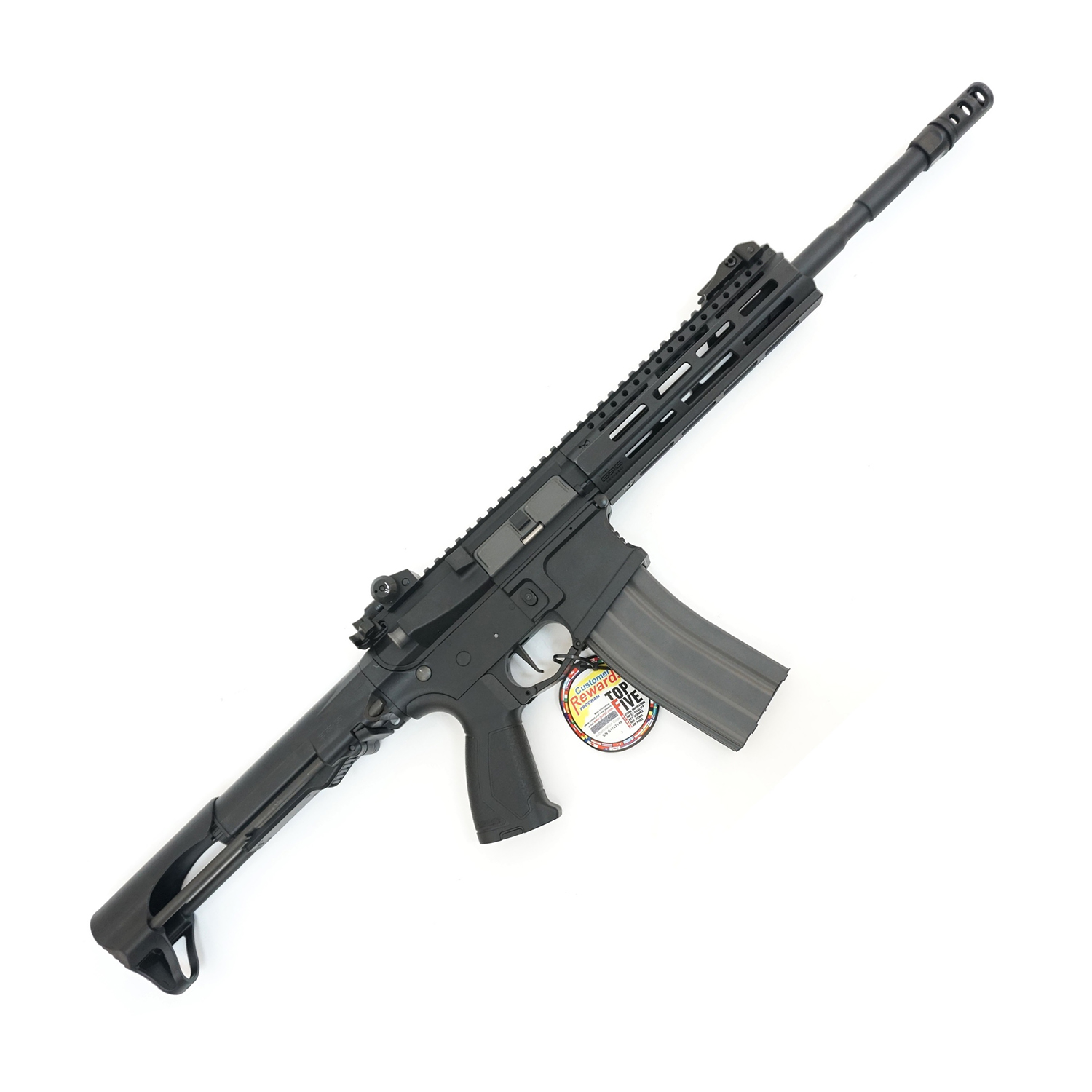 Модель автомата (G&G) CM16 Raider L 2.0E EGC-16P-R2E-BNB-NCM