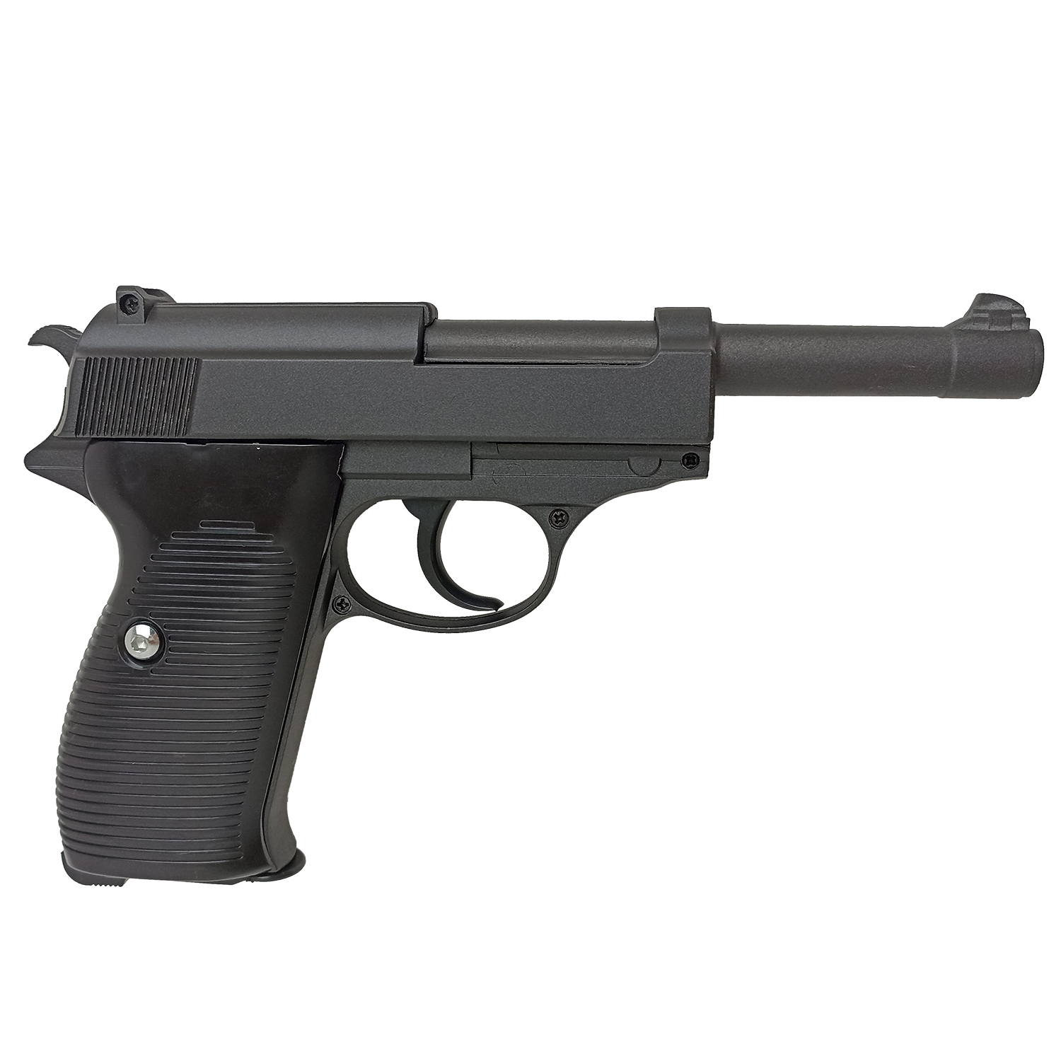 Пистолет страйкбольный Stalker SA38 Spring (Walther P38), 6 мм