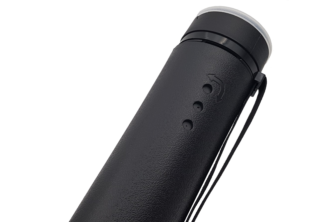 Тубус для стрел Centershot пластиковый черный