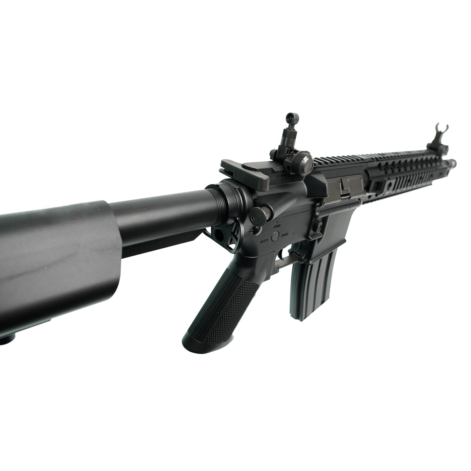 Модель автомата (Cyma) M4, нейлон, пластик, ЗУ, АКБ - CM501