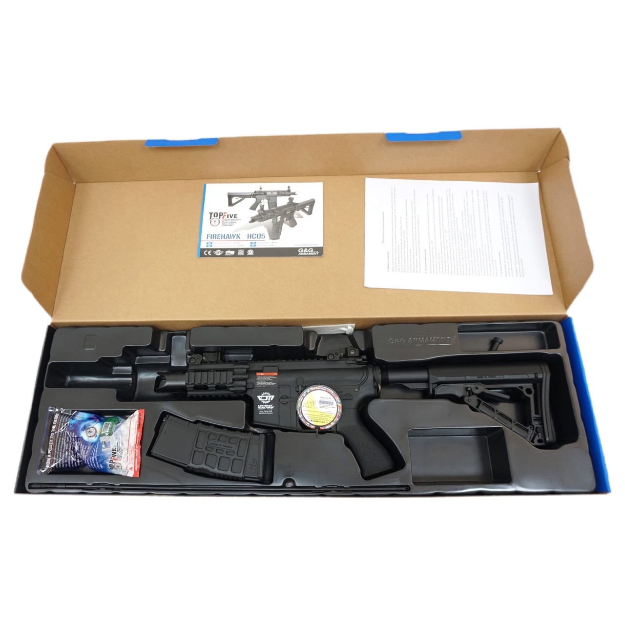 Страйкбольный автомат (G&G) Fire Hawk HC05 EGC-16P-FHC-BNB-NCM