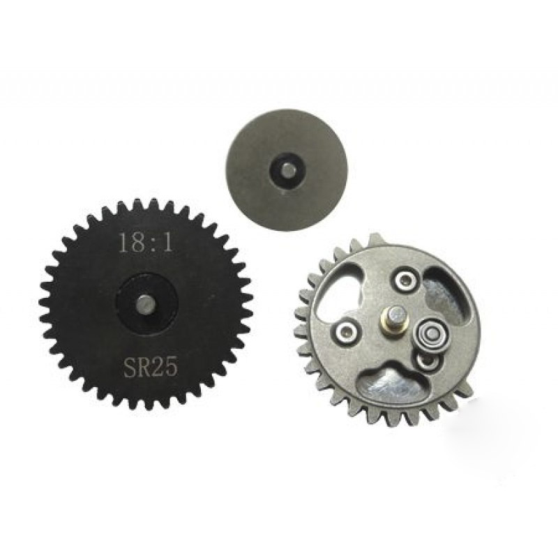 Набор шестерней SR25 CNC Gear Set 18:1 Zcairsoft CL-36
