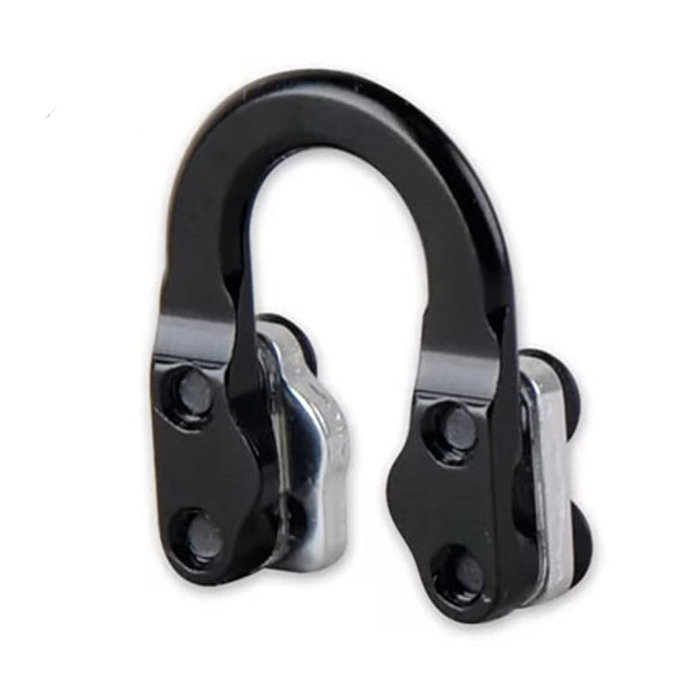 Петля стальная Centershot черная