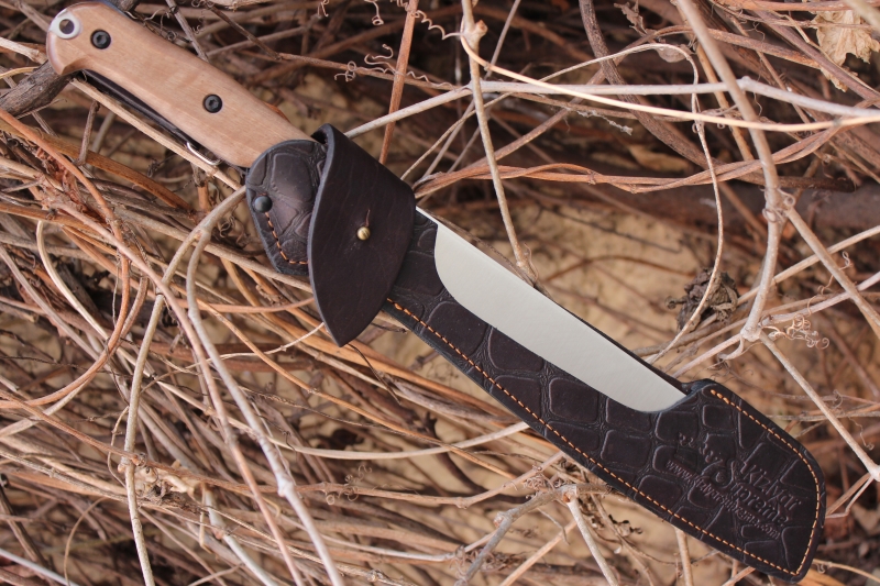 Мачете Kizlyar Supreme BushMate Scandi X46