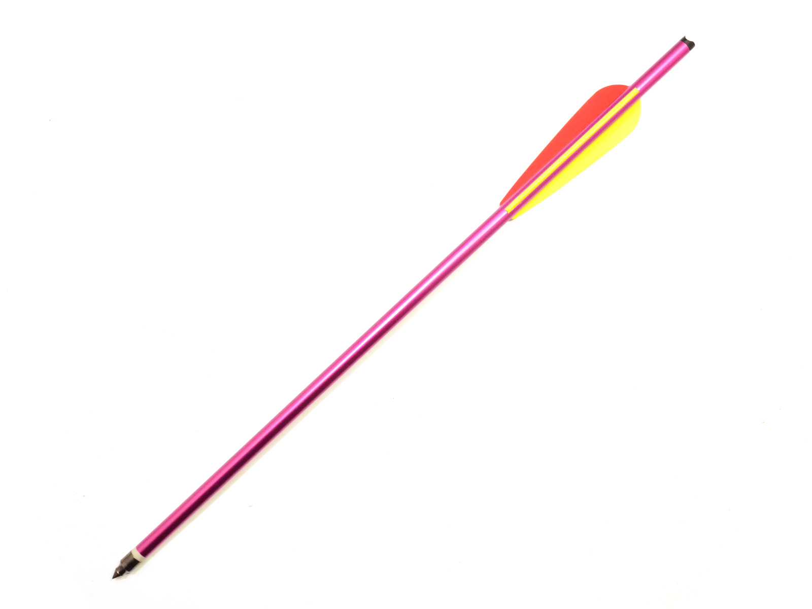 Стрела арбалетная алюминиевая МК-AL16R (красная)