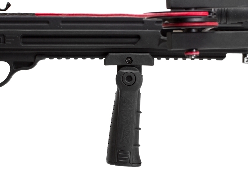 Арбалет блочный Man-Kung - MK 350 Herrican (KIT, черный)