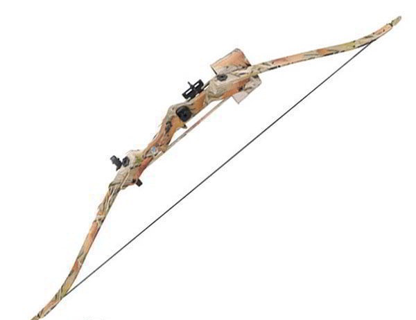 Лук Man Kung MK-RB007AC, рекурсивный, 20* 46" (Камуфляж)